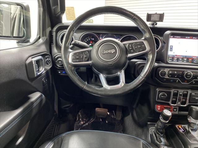 2021 Jeep Wrangler 4xe Unlimited Rubicon 4x4
