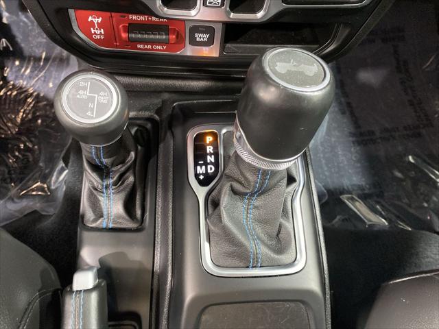 2021 Jeep Wrangler 4xe Unlimited Rubicon 4x4