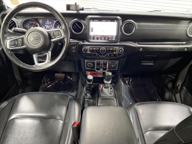 2021 Jeep Wrangler 4xe Unlimited Rubicon 4x4