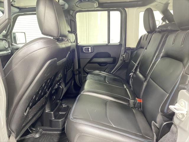 2021 Jeep Wrangler 4xe Unlimited Rubicon 4x4