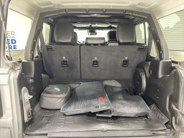 2021 Jeep Wrangler 4xe Unlimited Rubicon 4x4