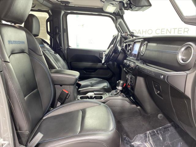 2021 Jeep Wrangler 4xe Unlimited Rubicon 4x4