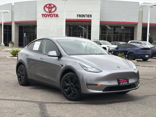 2025 Tesla Model Y Long Range Dual Motor Rear-Wheel Drive for sale in Valencia, CA