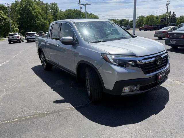 2018 Honda Ridgeline RTL-E