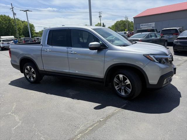 2018 Honda Ridgeline RTL-E