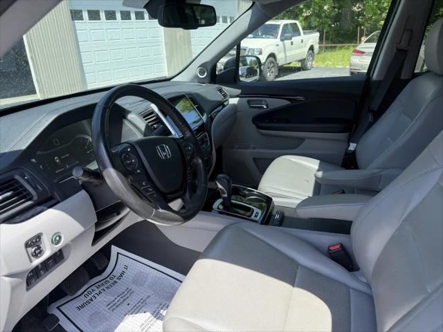 2018 Honda Ridgeline RTL-E