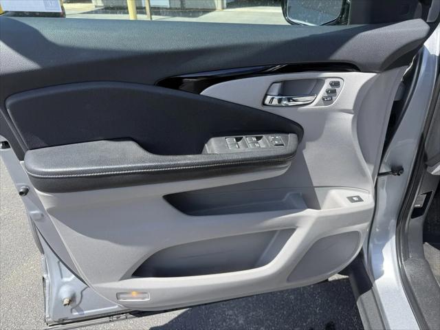 2018 Honda Ridgeline RTL-E