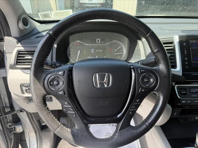 2018 Honda Ridgeline RTL-E