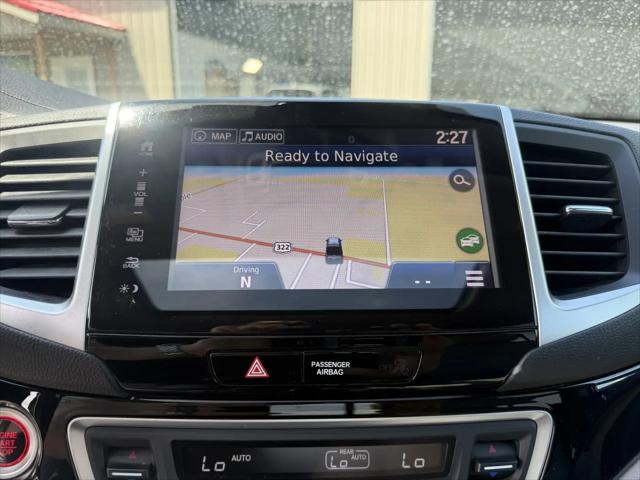2018 Honda Ridgeline RTL-E