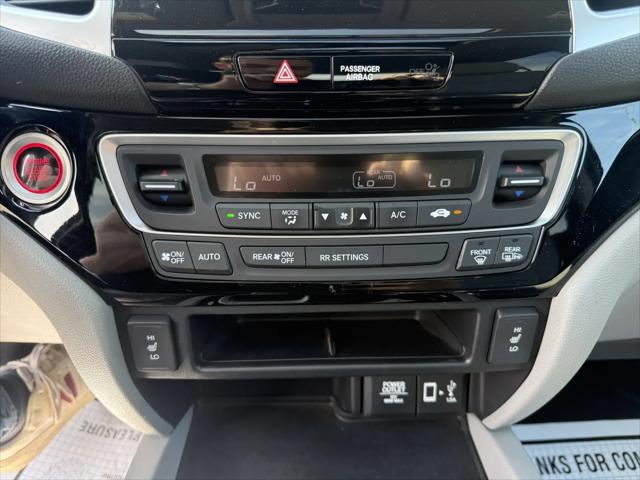 2018 Honda Ridgeline RTL-E