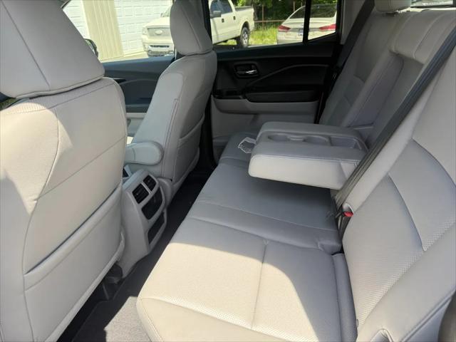 2018 Honda Ridgeline RTL-E
