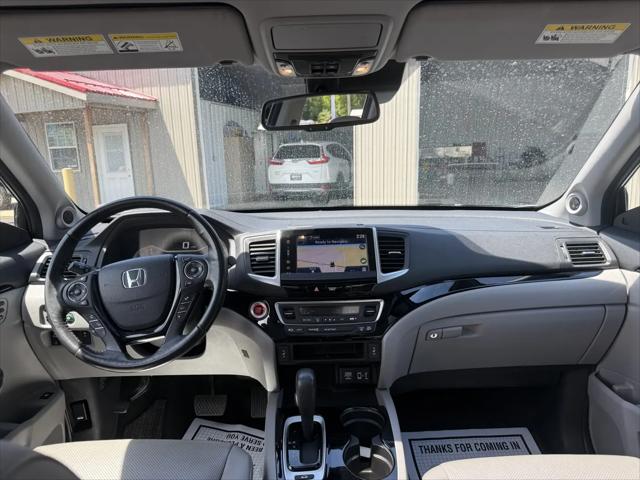 2018 Honda Ridgeline RTL-E