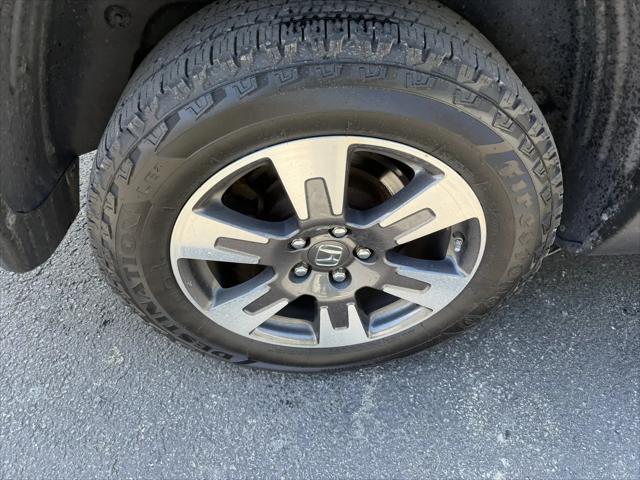2018 Honda Ridgeline RTL-E