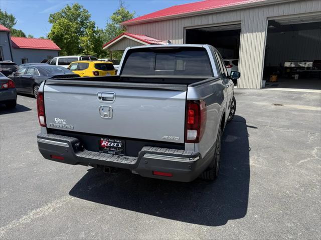 2018 Honda Ridgeline RTL-E