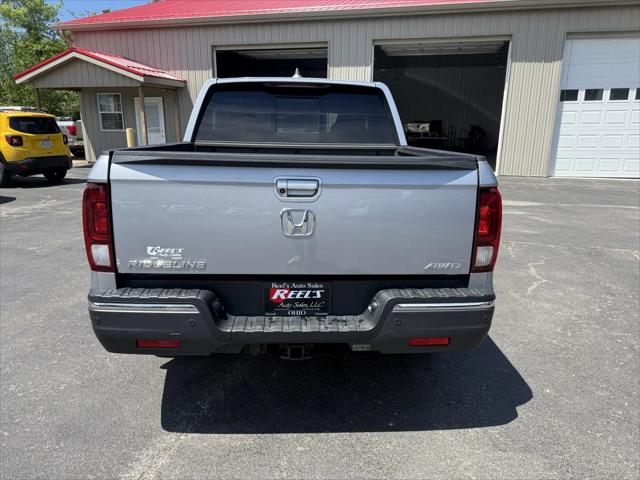 2018 Honda Ridgeline RTL-E