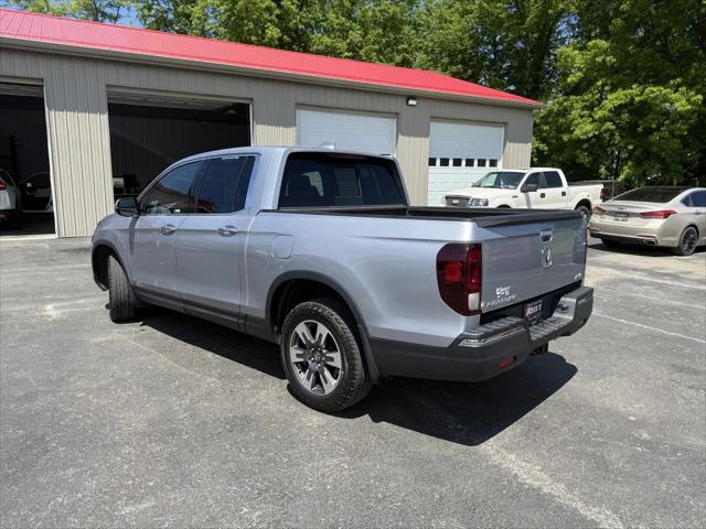 2018 Honda Ridgeline RTL-E