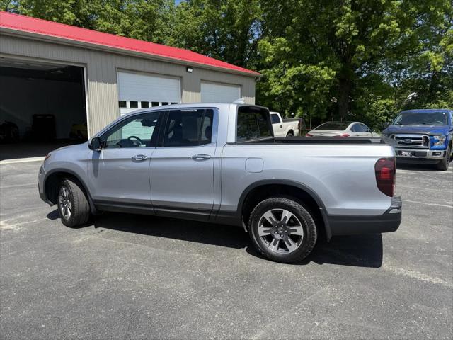2018 Honda Ridgeline RTL-E