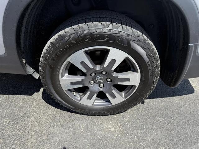 2018 Honda Ridgeline RTL-E