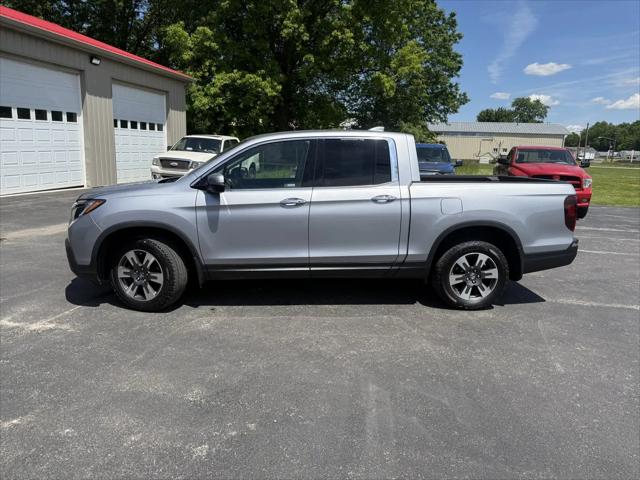 2018 Honda Ridgeline RTL-E