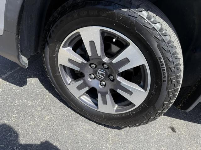 2018 Honda Ridgeline RTL-E