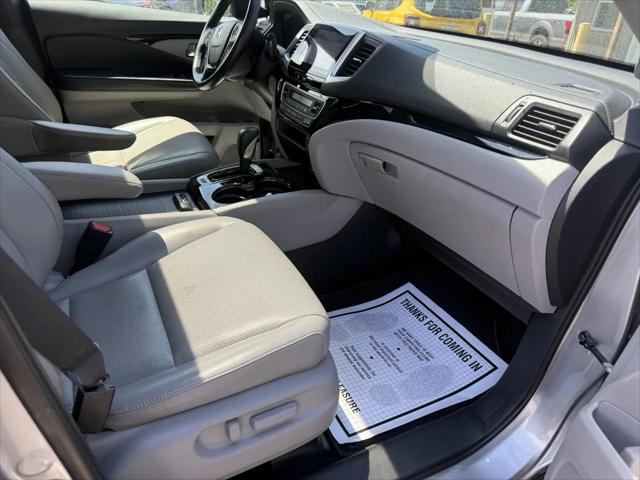 2018 Honda Ridgeline RTL-E