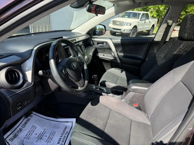 2018 Toyota RAV4 XLE