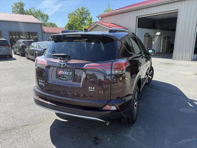 2018 Toyota RAV4 XLE