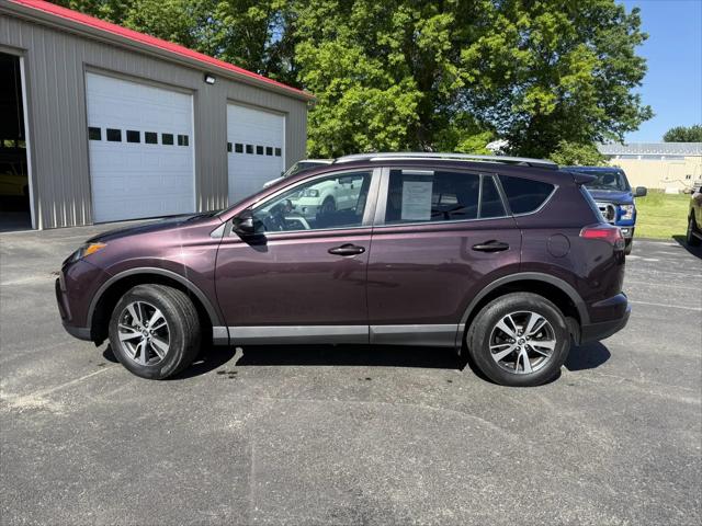 2018 Toyota RAV4 XLE
