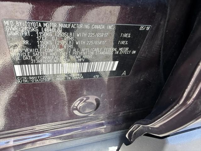 2018 Toyota RAV4 XLE
