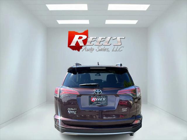 2018 Toyota RAV4 XLE