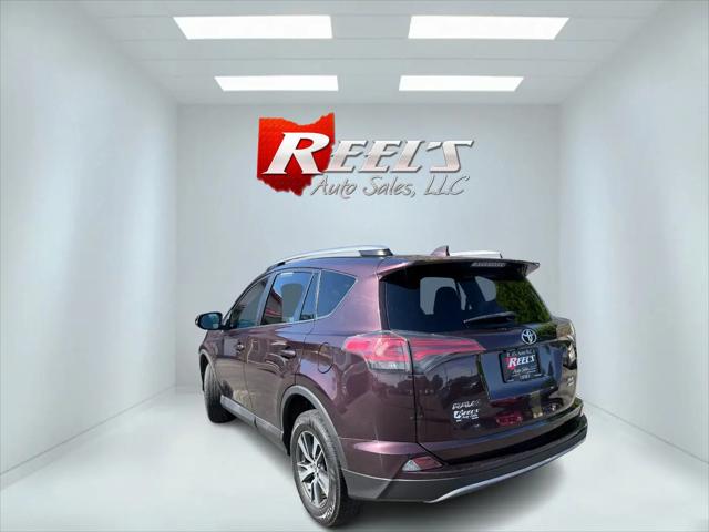 2018 Toyota RAV4 XLE