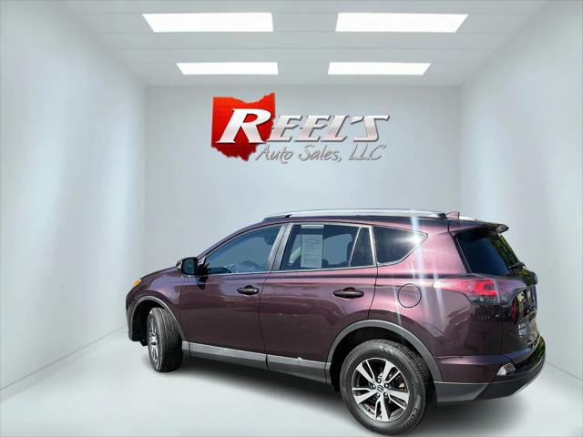 2018 Toyota RAV4 XLE