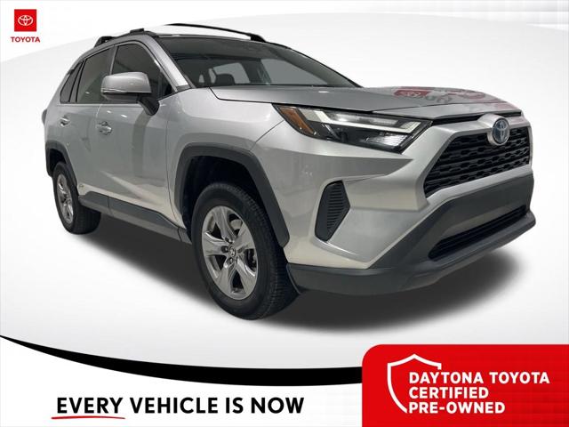 2022 Toyota RAV4 Hybrid XLE for sale in Daytona Beach, FL