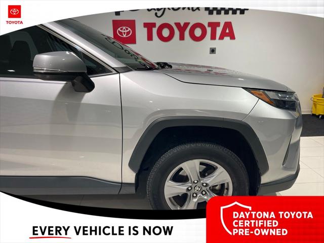 2022 Toyota RAV4 Hybrid XLE