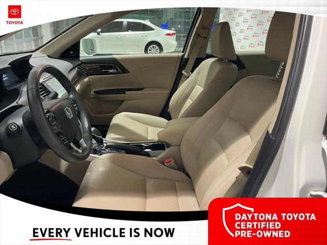 2017 Honda Accord EX-L V6