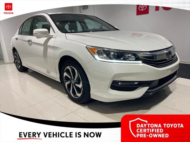 2017 Honda Accord EX-L V6
