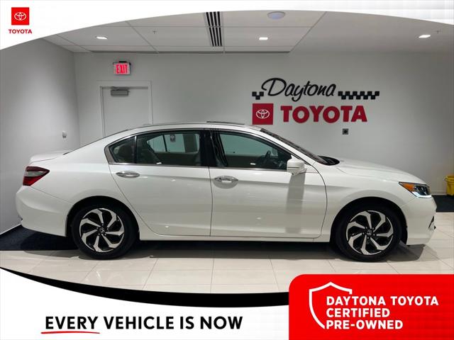 2017 Honda Accord EX-L V6