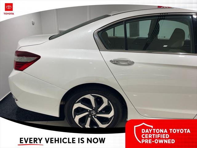 2017 Honda Accord EX-L V6