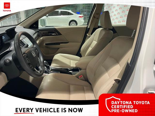 2017 Honda Accord EX-L V6