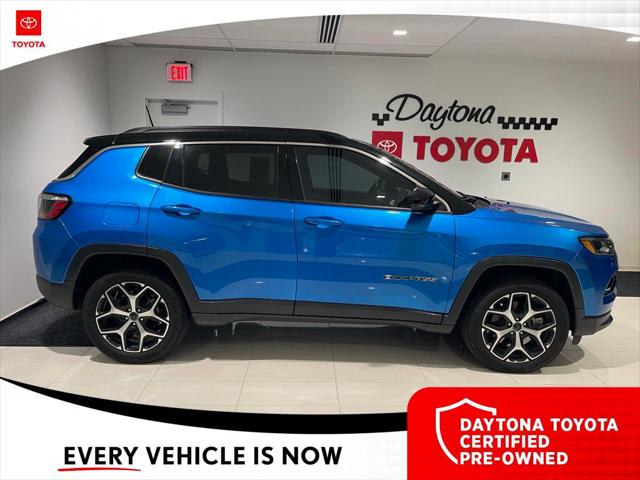 2025 Jeep Compass Limited 4x4