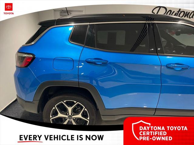 2025 Jeep Compass Limited 4x4