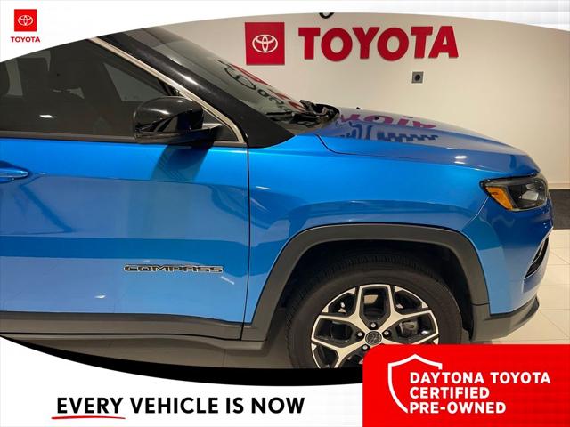 2025 Jeep Compass Limited 4x4