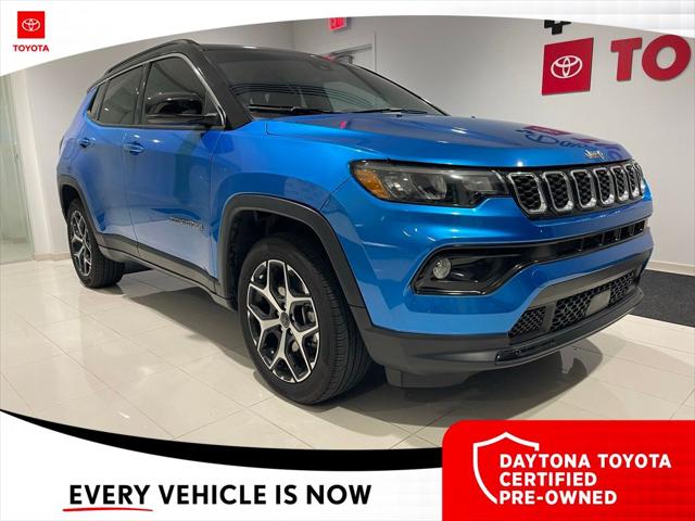 2025 Jeep Compass Limited 4x4