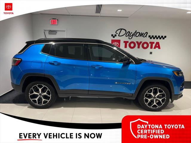 2025 Jeep Compass Limited 4x4