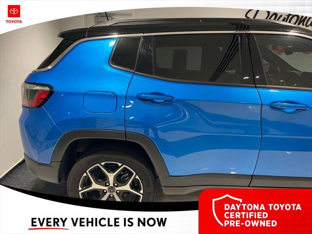 2025 Jeep Compass Limited 4x4