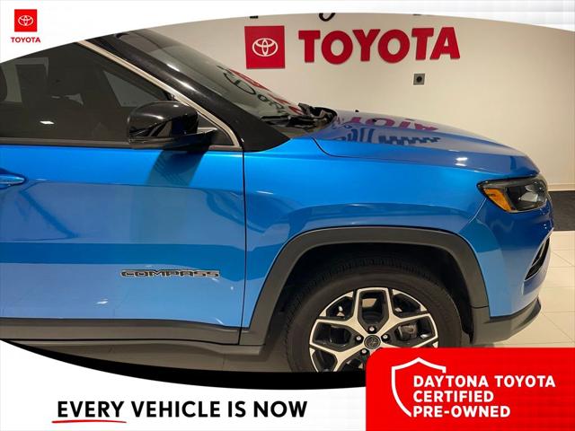 2025 Jeep Compass Limited 4x4