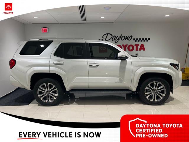 2025 Toyota 4Runner Limited