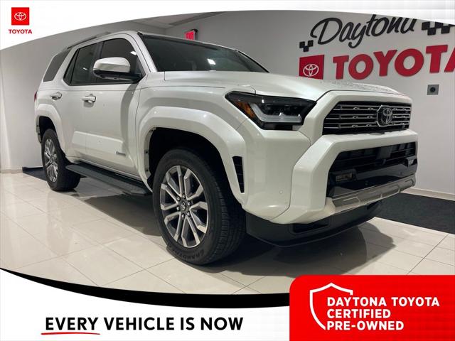 2025 Toyota 4Runner Limited
