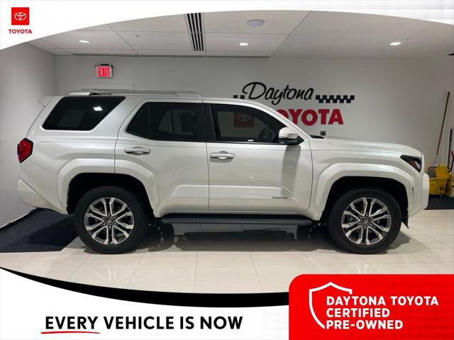 2025 Toyota 4Runner Limited