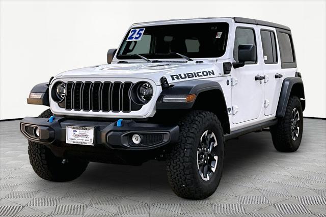 2025 Jeep Wrangler 4xe Rubicon 4xe for sale in Barrington, IL